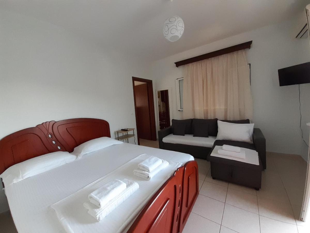 Villa Zotaj Ksamil Kültér fotó
