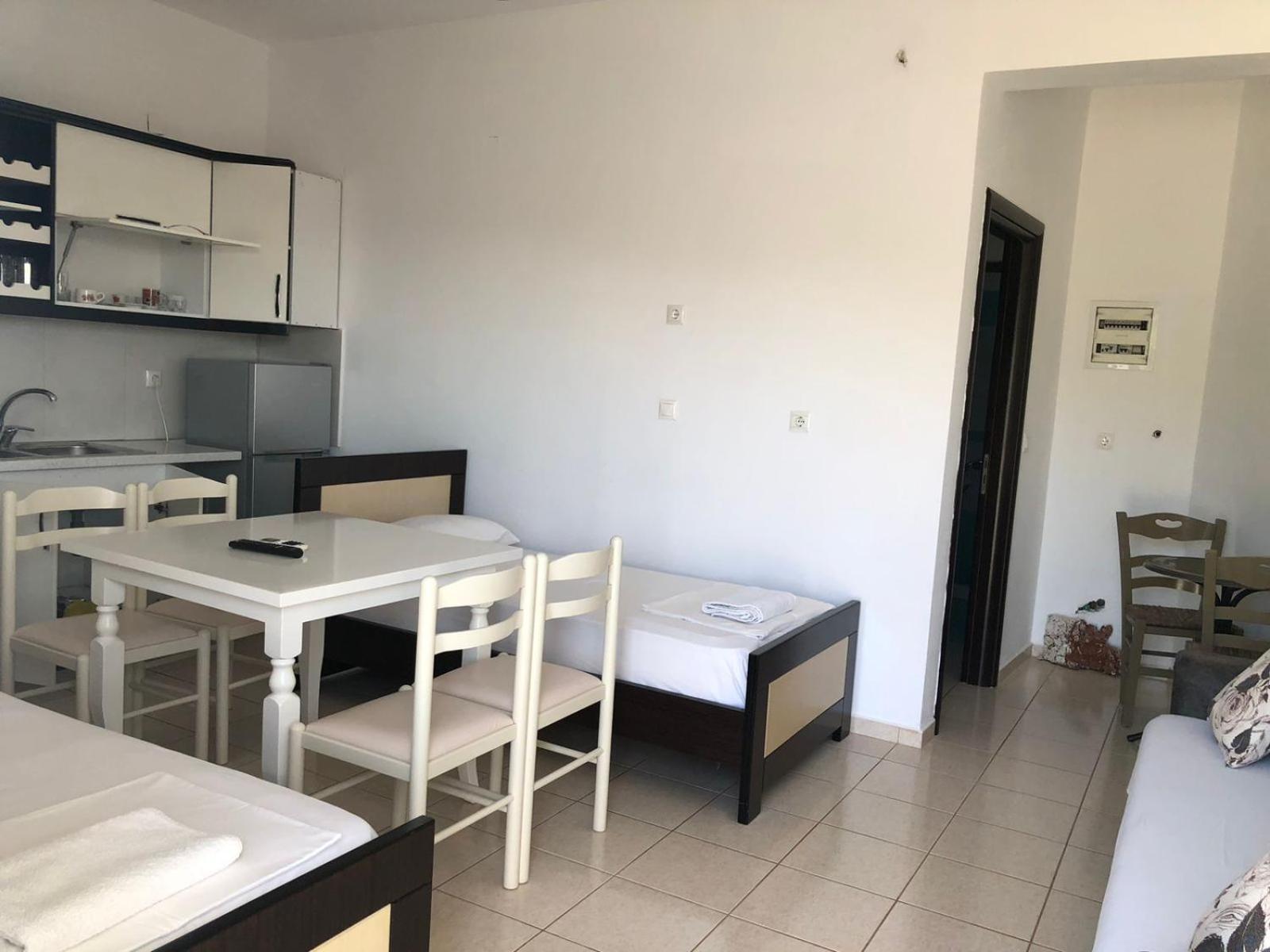 Villa Zotaj Ksamil Szoba fotó
