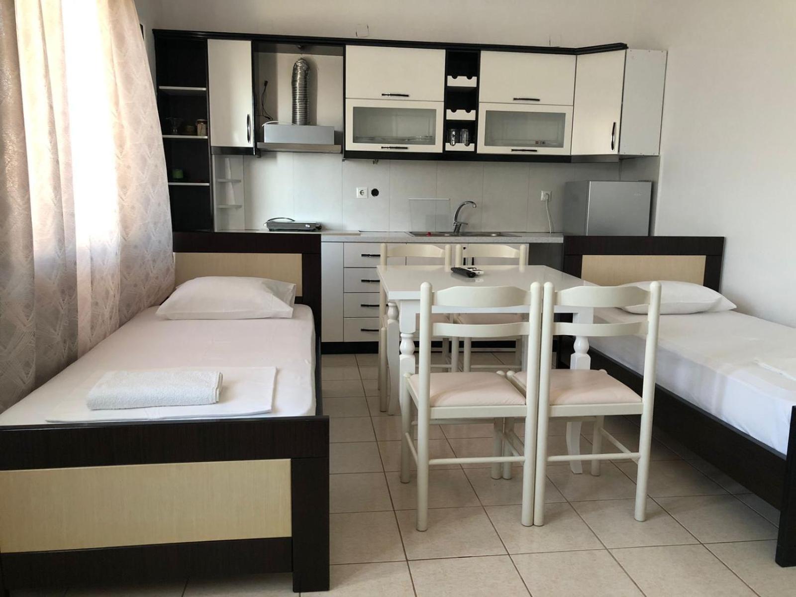 Villa Zotaj Ksamil Szoba fotó